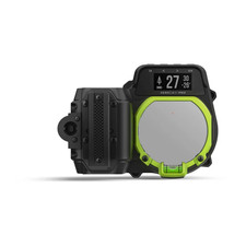 Garmin Xero A1i PRO Linkshändervisier mit mikroverstellbaren Schienen 010-01781-51