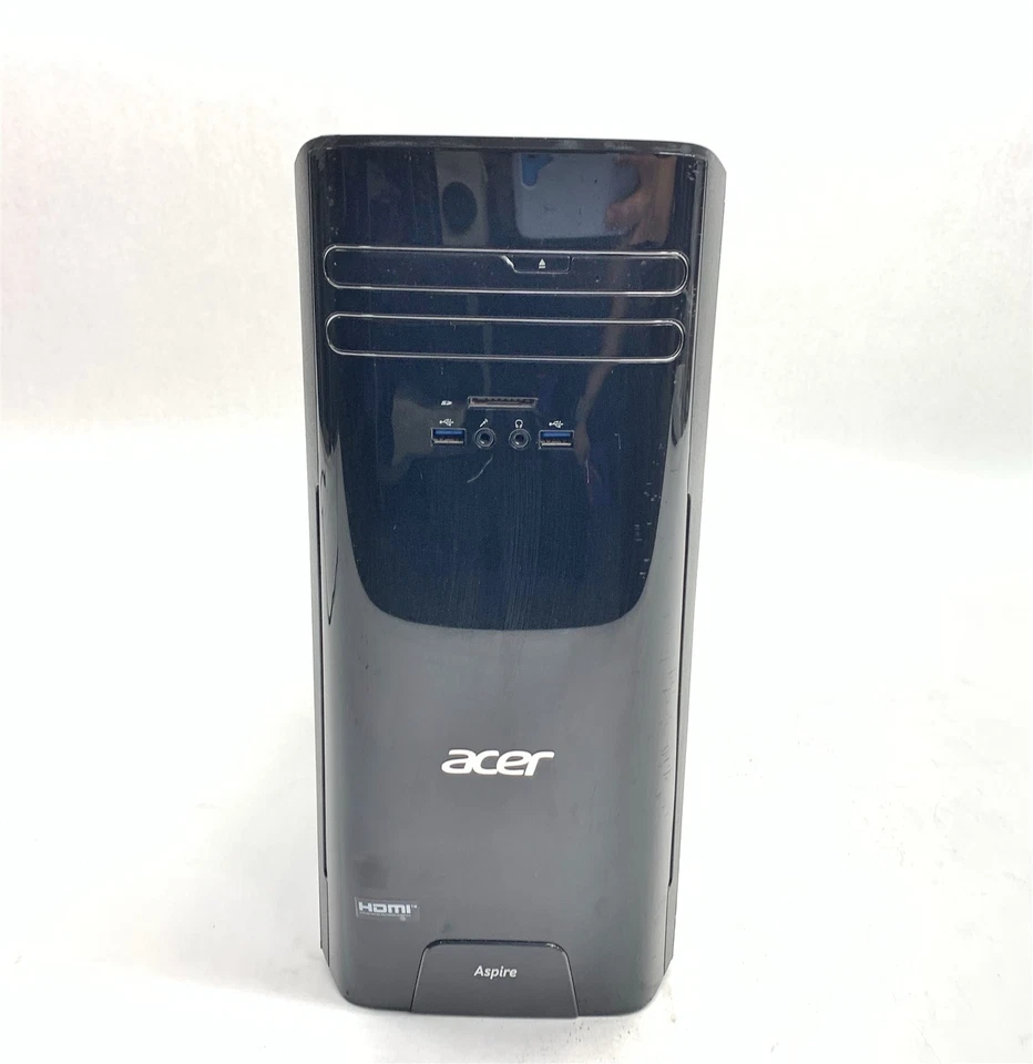 Acer Aspire TC-780 MT i5-7500T 2.7GHz 16GB DDR4 500GB SSD Windows 10 Pro WIFI PC - Image 2 of 4