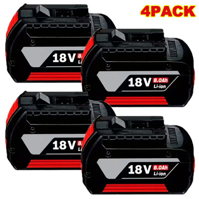 4X BAT609 For BOSCH 18V CORE 18 Volt 8.0Ah High Performance Battery BAT618