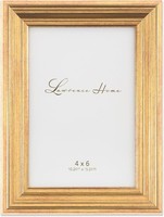 Lawrence Frames Sutter Bilderrahmen, BrüNiert, Goldfarben, 10 X 15 Cm
