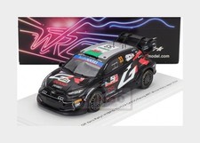 1:43 SPARK Toyota Yaris Gr Rally1 #33 Winner Rally Japan 2024 Evans Martin S6880