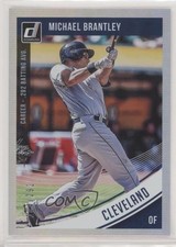 2018 Panini Donruss Stat Line Career 234/292 Michael Brantley #99 o6b