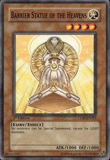 Yu-Gi-Oh! Barrier Statue of the Heavens Common CDIP-EN023