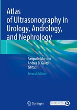 Atlas of Ultrasonography in Urology, Androlog...