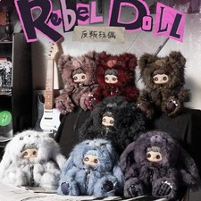 Maymei Rebel Doll Series 400% Blind Box Confirmed Doll Figure Plush Toy！