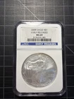 USA American Silver Eagle Early Releases NGC MS69 2008