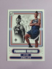 Jewell Loyd 2025 Panini Donruss Franchise Features WNBA Basketball Card #9 K0952