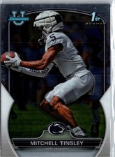 2022 Bowman University Chrome Mitchell Tinsley #72 Penn State Nittany Lions