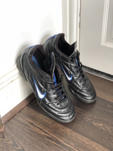 R9 1999 ORIGINALE Nike Tiempo 750 Da Uomo Taglia UK 8 Astro Turf Scarpe da  calcio | eBay