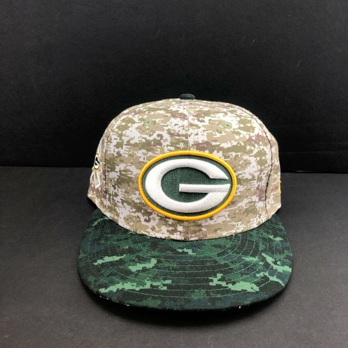 New Era Green Bay Packers Digital Camo 