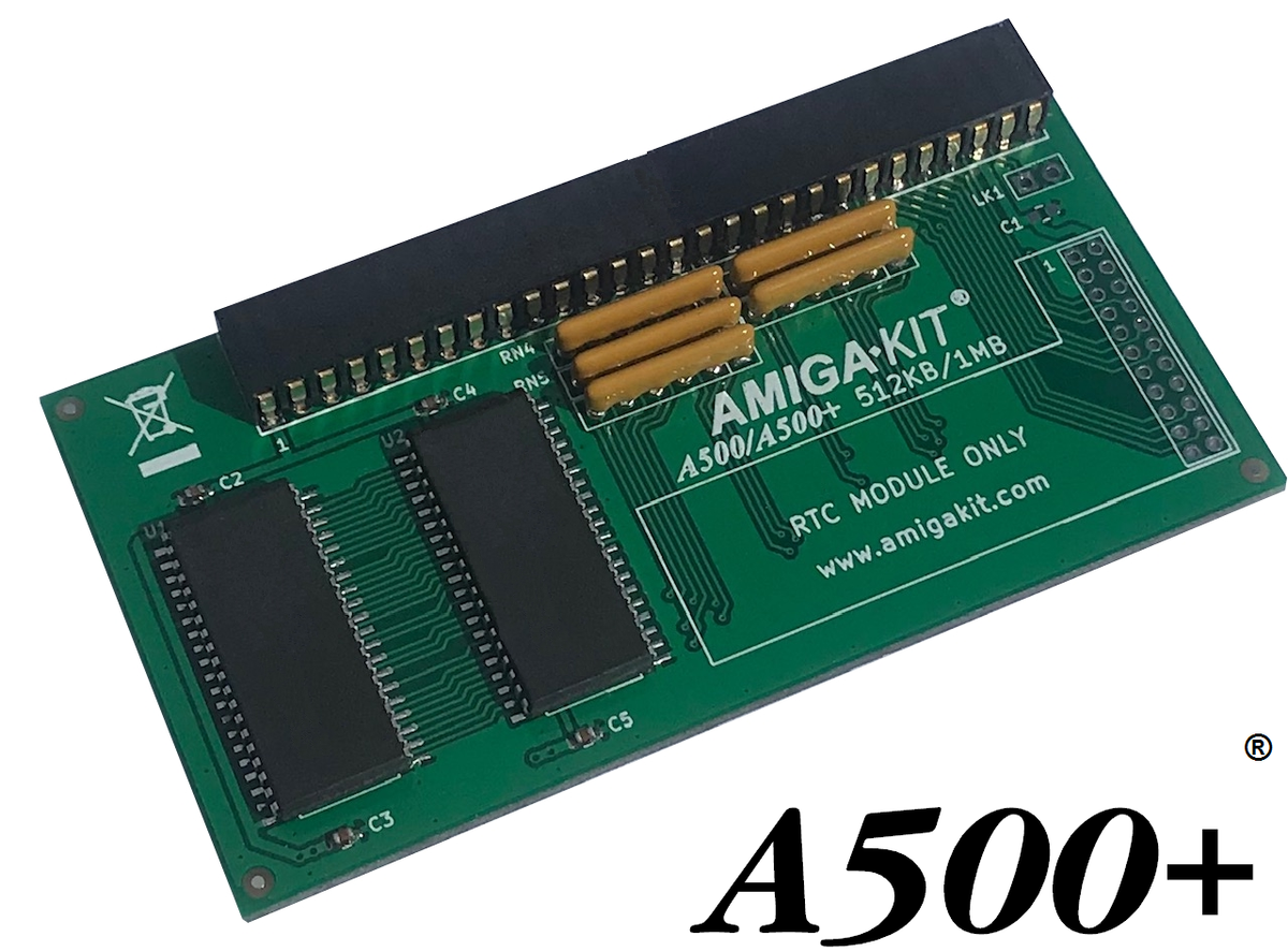 A500+ 1MB MEMORY RAM EXPANSION COMMODORE AMIGA 500 PLUS NEW FROM