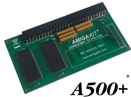 A500+ 1MB MEMORY EXPANSION COMMODORE AMIGA 500 NEW FROM AMIGA 0502 | eBay