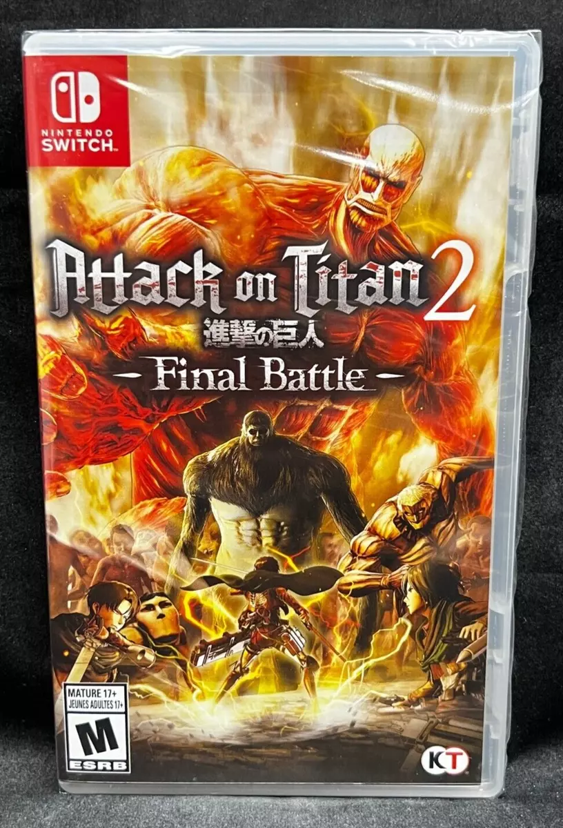 Attack on Titan 2: Final Battle for Nintendo Switch - Nintendo