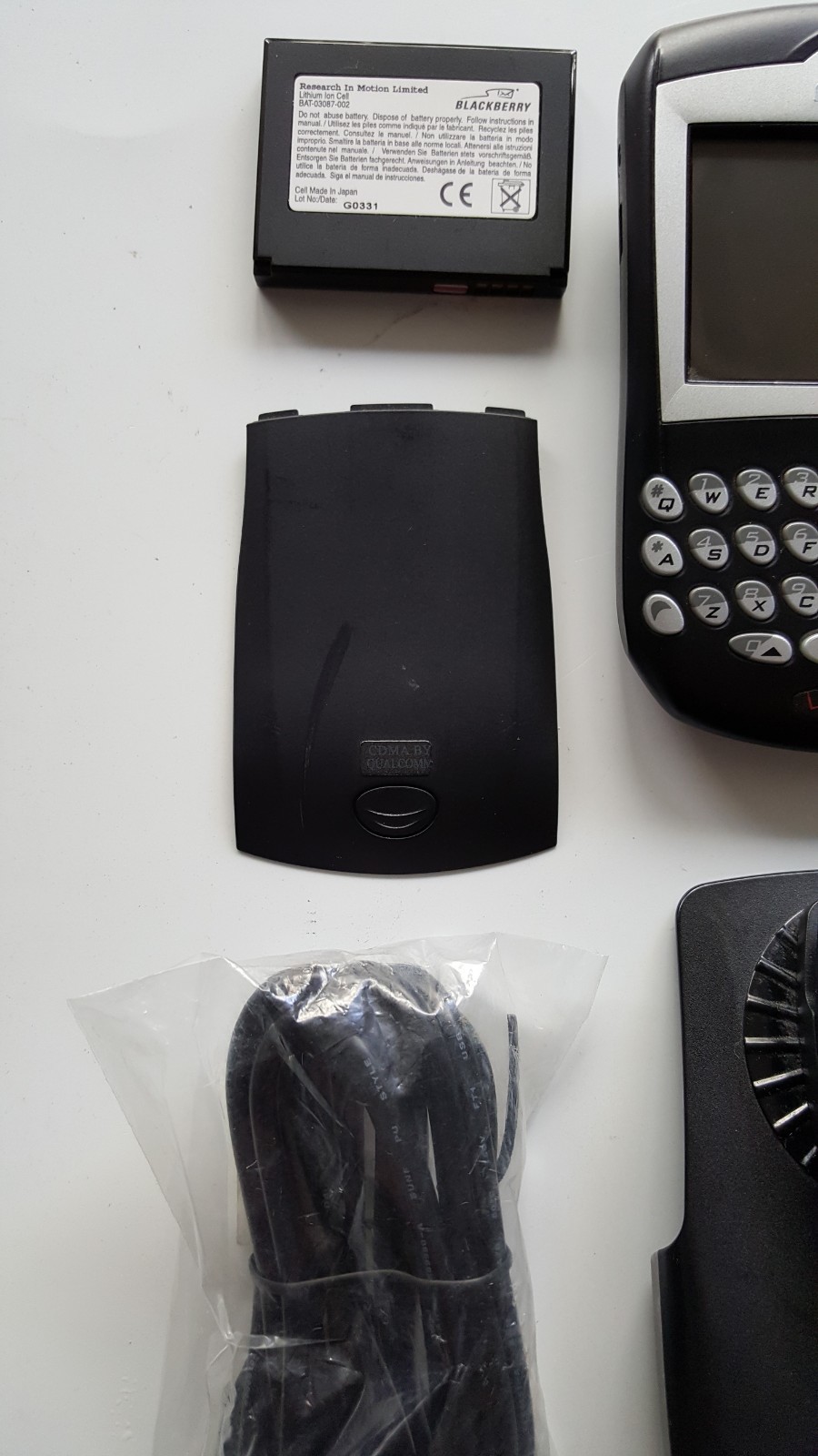 BlackBerry 7250 - Black (Verizon) Smartphone | eBay