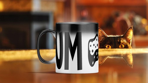 Rude Funny C handle Colour Change Black Heat Mugs - Novelty Office Joke Mug Gift - Picture 17 of 22