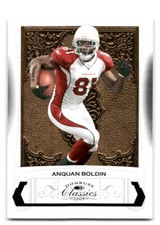 Anquan Boldin 2009 Donruss Classics #1 Arizona Cardinals FOOTBALL