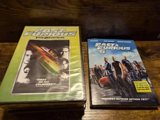 Fast And The Furious DVD Set Of  Six All Of Them Brand New Unopened 1-6