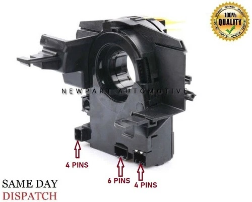 for CHRYSLER JEEP COMPASS PATRIOT CHEROKEE STEERING WHEEL SQUIB CLOCKSPRING RING