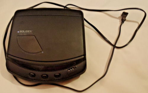 Rebobinador de casete de video Solidex VHS modelo 7000XT equipo de video usado - Imagen 2 de 5