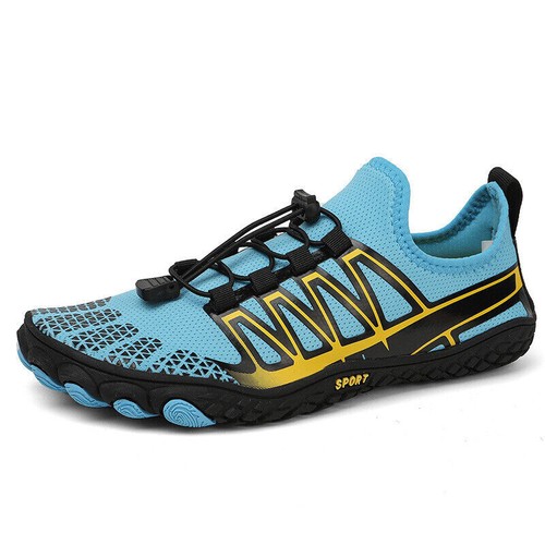 Scarpe da acqua uomo donna asciugatura rapida piedi nudi nuoto immersioni surf yoga acqua sport UK - Foto 23 di 30
