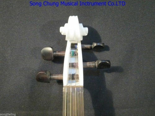 Full Size solid wood SONG Brand streamline 4/4 electric violin,good sound - Picture 7 of 42