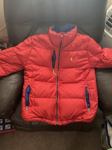 ralph lauren bubble jacket
