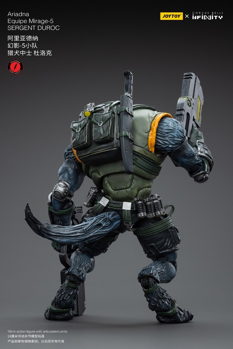 JOYTOY 1/18 infinity アリアドナ エクイペミラージュ五番隊 Amazon | JOYTOY x Infinity アリアドナ エクイペミラージュ五番