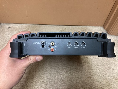 Alpine MRP-M1000 Autoradio Audio Subwoofer Mono Amp Verstärker 1000 Watt RMS - Bild 4 von 7