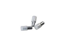 Image of GLASS SHELF SUPPORTS PLUG IN STEEL PEGS PINS Ø5 mm HOLE