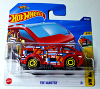 Hot Wheels Let's Race - The Vanster - Netflix - Hw Art Cars 2025 - HYX65