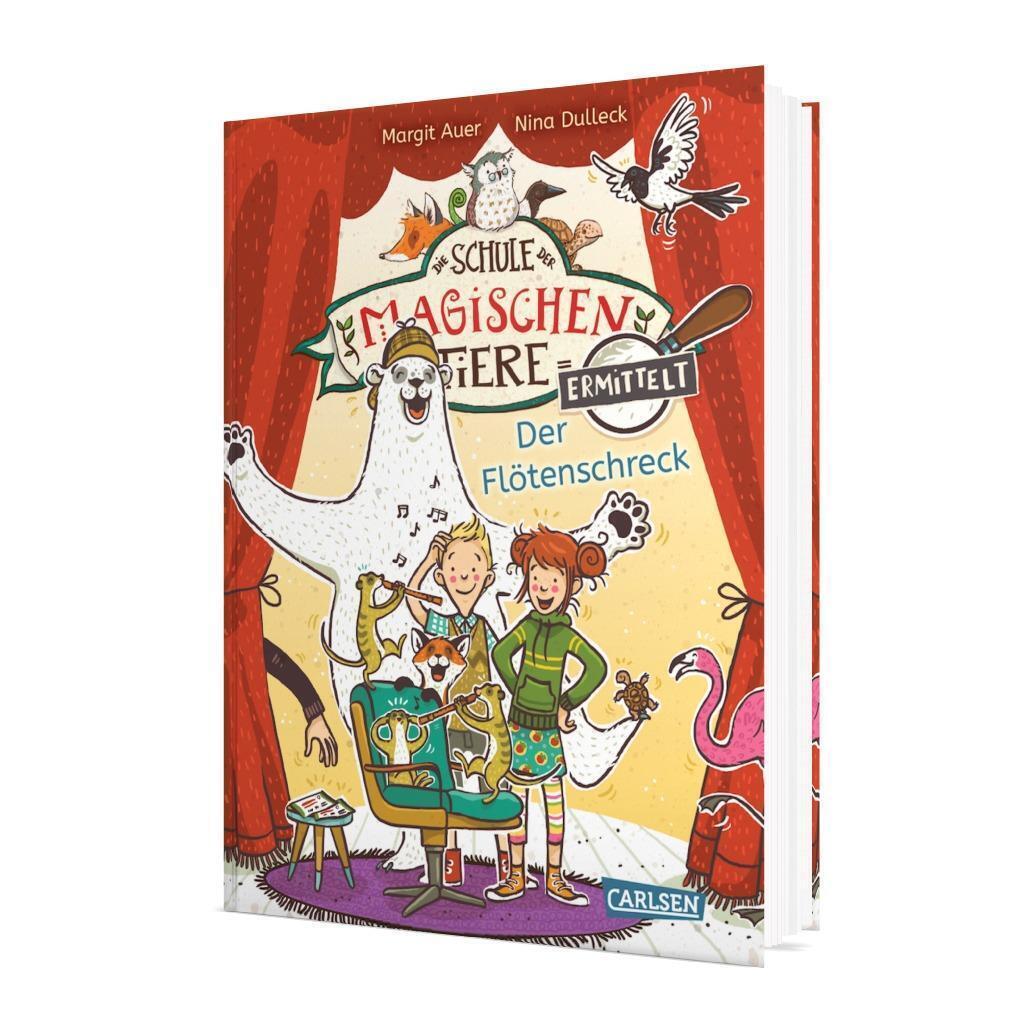 Thumbnail - Margit Auer Die Schule Der Magischen Tiere Ermittelt 4: Der