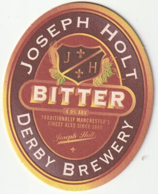 BIERMATTE - JOSEPH HOLT BRAUEREI - BITTER - (Katnr 020) - (2001)