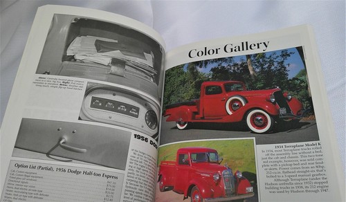 The Hemmings Book of Pickup Trucks - Special Interest Auto Mag. Paperback - Imagen 7 de 13