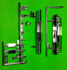 62 1962 Chevy Impala Ss 409 125 Chrome Bumpers Grill Mirror Door Handles Trim