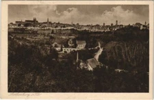 Old postcard AK Rothenburg - GERMANY (1075151)