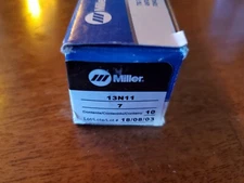 Miller-WeldCraft 13N11 Alumina Nozzle #7 7/16", Qty.5