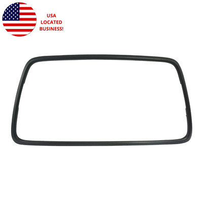 for 2009- 15 Lancer Sportback Ralliart front bumper grille surround stripe black