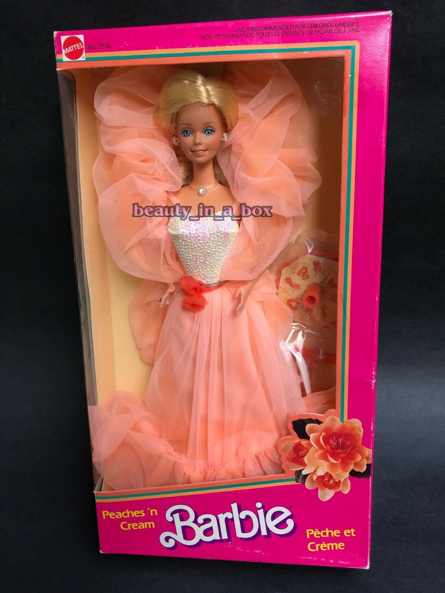 Barbie 1984, Peaches 'N Cream / Peche et Créme Fabriqué aux