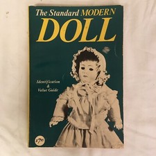 The Standard Modern Doll Identification and Value Guide Book 1976 Free Shipping