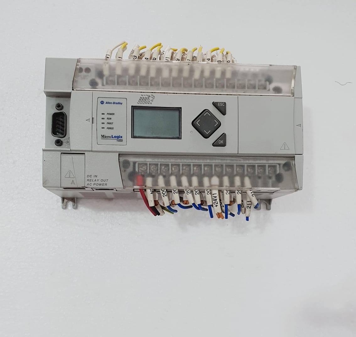 1PCS Allen-Bradley 1766-L32BWA MicroLogix 1400 PLC Processor TESTED OKAY