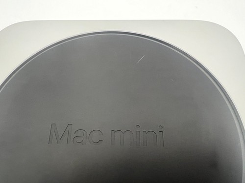 Apple Mac Mini M1 Chip 8CGPU Late 2020 512GB SSD 8GB RAM Silver - Afbeelding 6 van 7