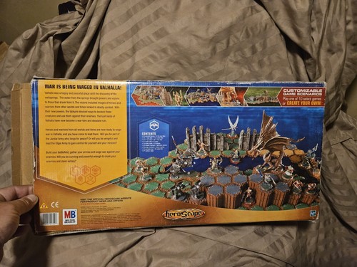 Hasbro Heroscape Rise of the Valkyrie Master Set 85 To 90% Complete  - Picture 6 of 6