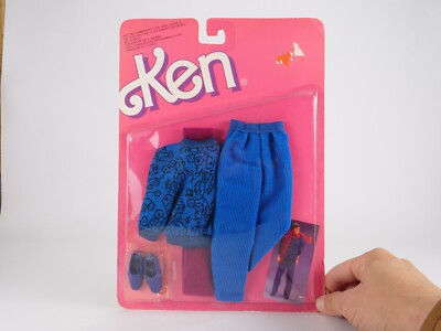 Barbie 4505 Ken Outfit Winter Collection