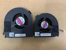 for Dell Precision M4700 CPU  GPU Cooling Fan DC28000DDDL DC28000DEVL