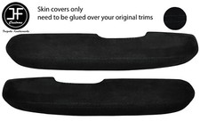 Schwarze Naht 2X Türgriff Armlehne Wildlederbezüge Für Ford Mustang 1967-1968