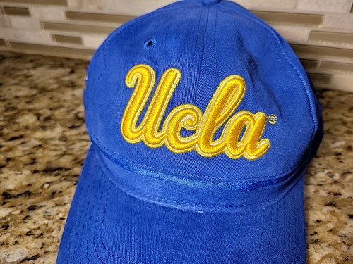 UCLA BRUINS HAT NCAA CAP COLLEGE BASKETBALL ADJUSTABLE STRAPBACK - Picture 2 of 10