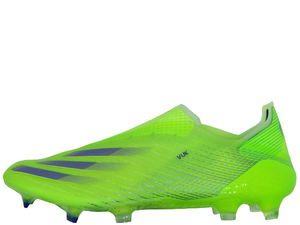 Chaussure de football adidas X Speedflow Messi.1 FG pour enfants bleu /  jaune - Boutique football