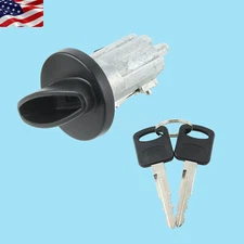 Metal Ignition Switch Lock Cylinder & 2 Keys For 1997-2003 Ford F-150 & Mustang