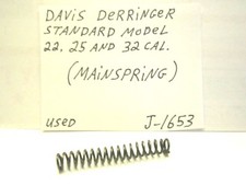 Davis Derringer Standard Mod. Mainspring J-1653 