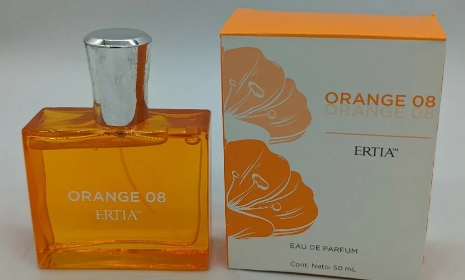 AMWAY Ertia Orange 08 Eau De Parfum for Women 50 ml